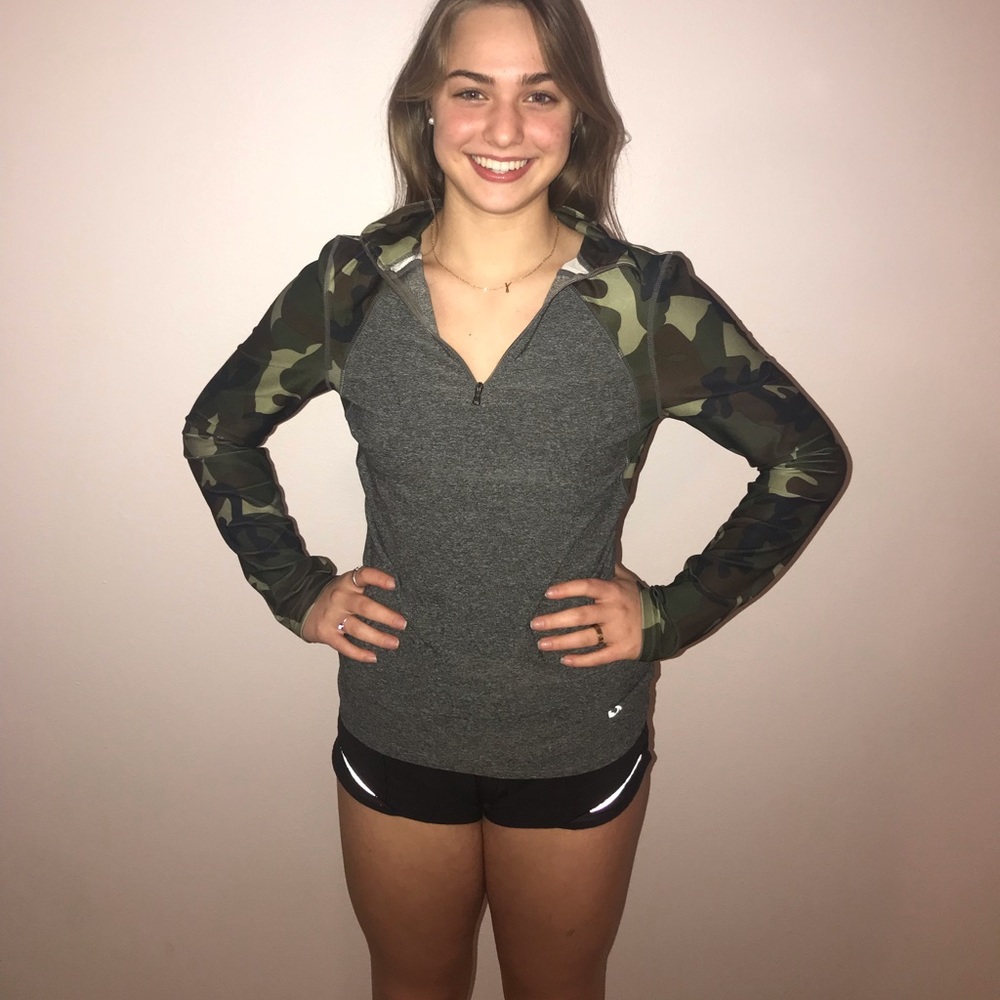Camo dri-fit long sleeve!